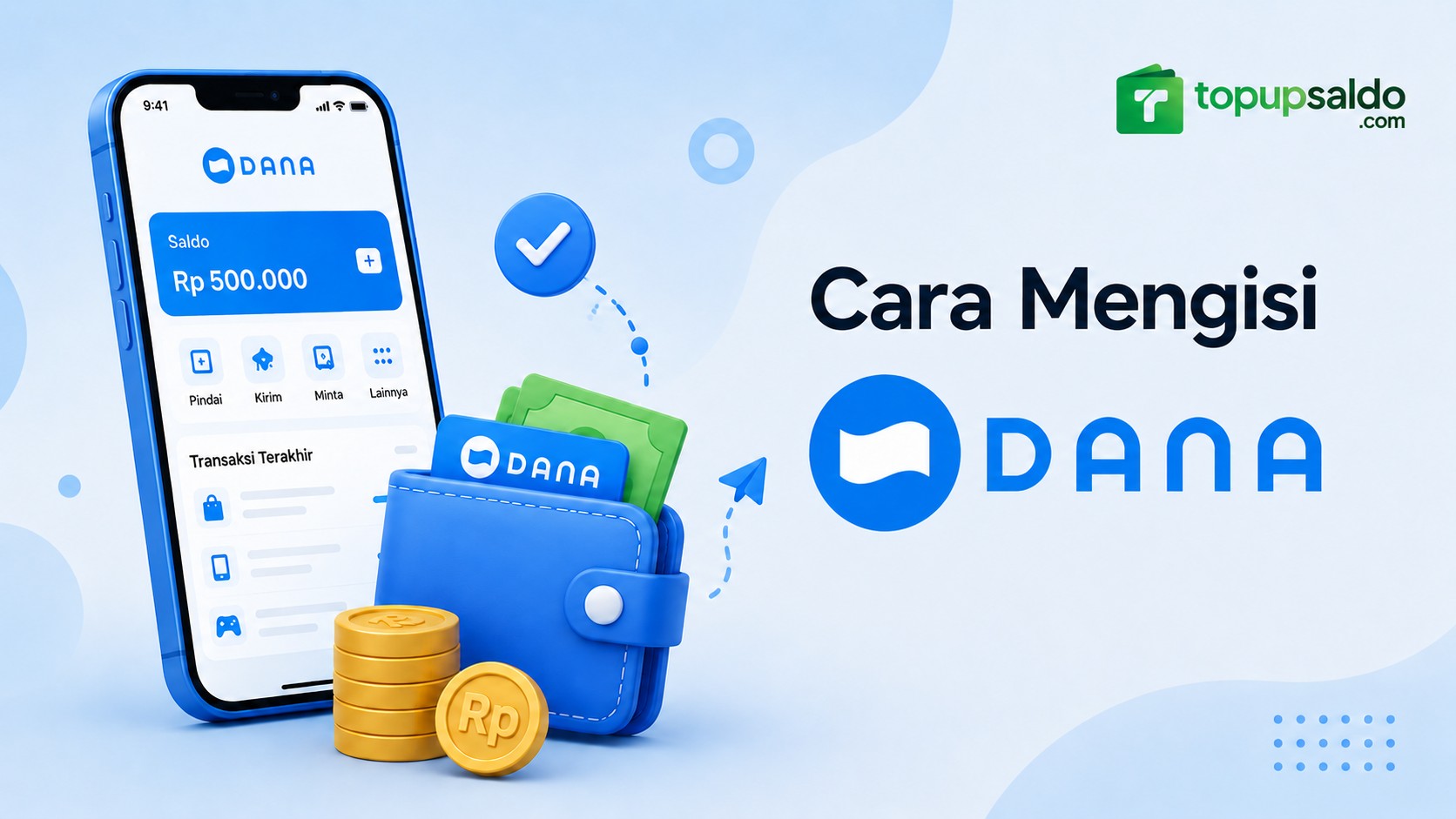 Isi Ulang Dana via GoPay App, Cuma 3 Langkah
