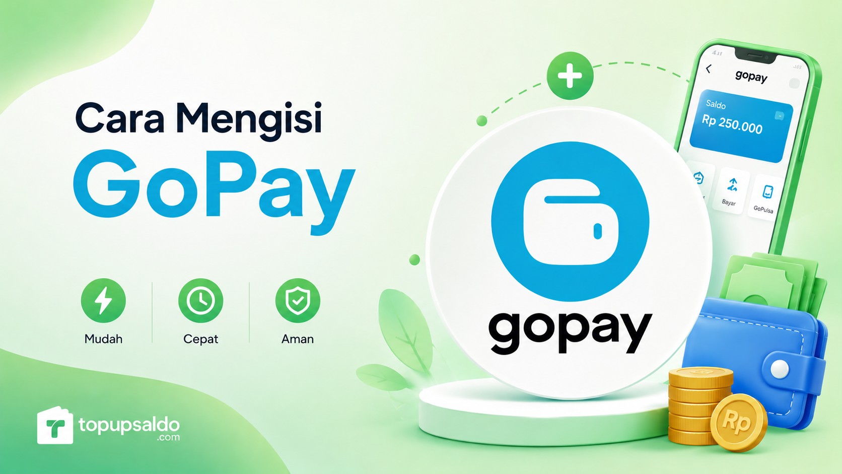 Top Up Gopay Lewat LinkAja App, Mana Lebih Cepat?