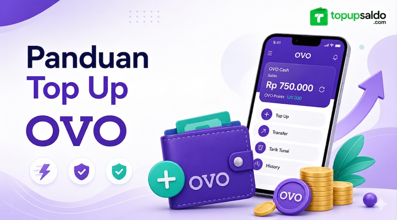 Top Up LinkAja Pakai OVO App Gampang Banget